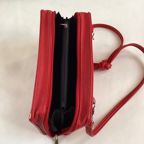 Uncommon James Red Crossbody Bag - Picture 5 of 8